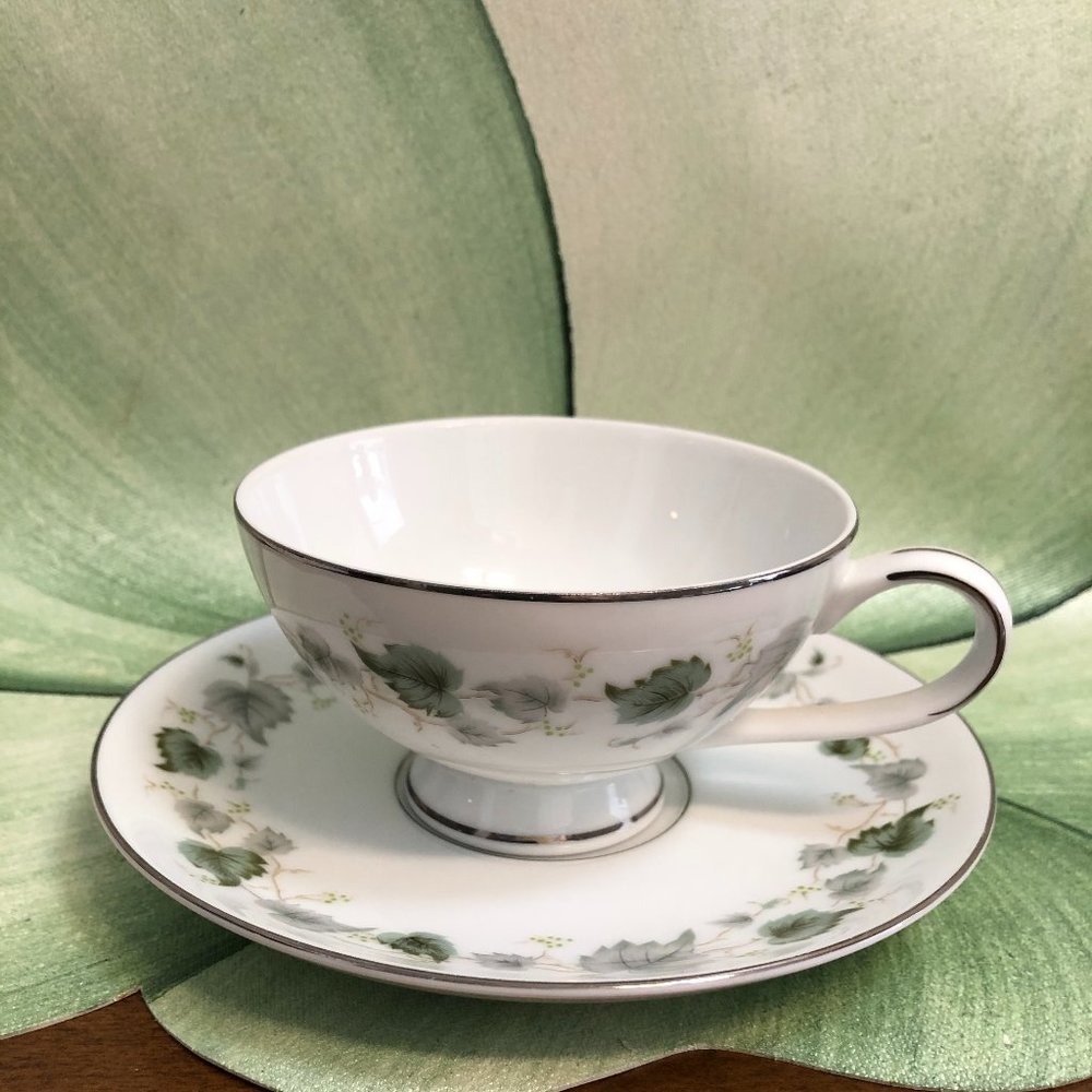 MIKASA JADE  No. 5721  8 SETS AVAILABLE  CUP & SAUCER - Picture 2 of 5